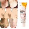 1PC Vitamin C Brighten Cream Bleaching Armpits Elbows Knees Brightening Skin Cream Moisturizing Body Lotion Cream Lightening Melanin