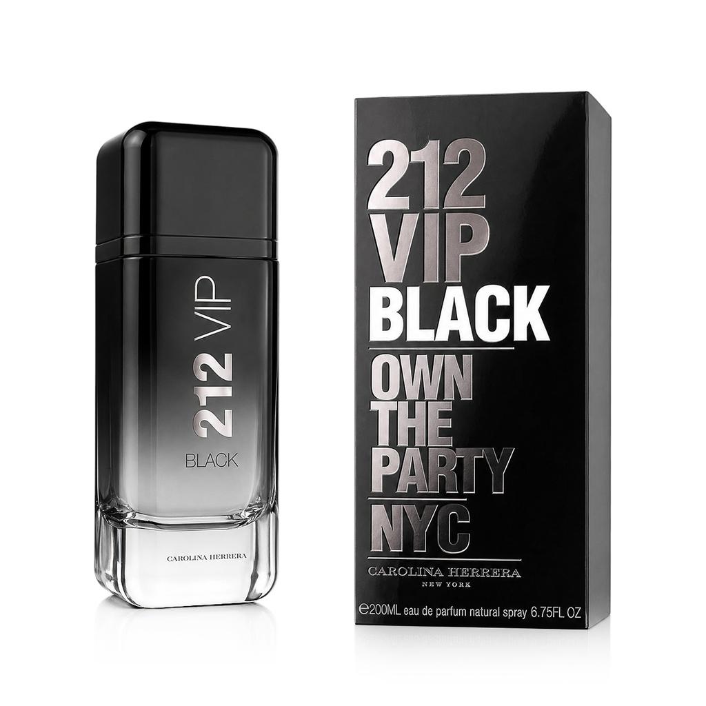 Carolina Herrera 212 VIP Black Eau De Parfum 200 ml (άντρας)