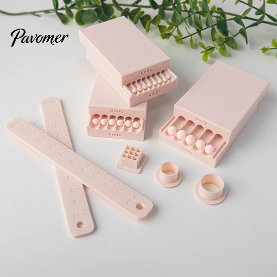 Jewelry Crafting Essentials Polymer Clay Ball Maker Mold, Roller 4mm 6mm 8mm 10mm 12mm 15mm Keychain Making Kit 18mm 20mm Sphere Shaper Tool for Round