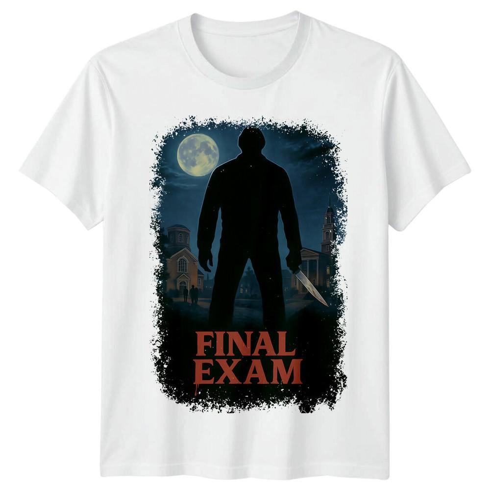 Final Exam 1981 Movie Poster Inspired TShirt Retro 80s Tee