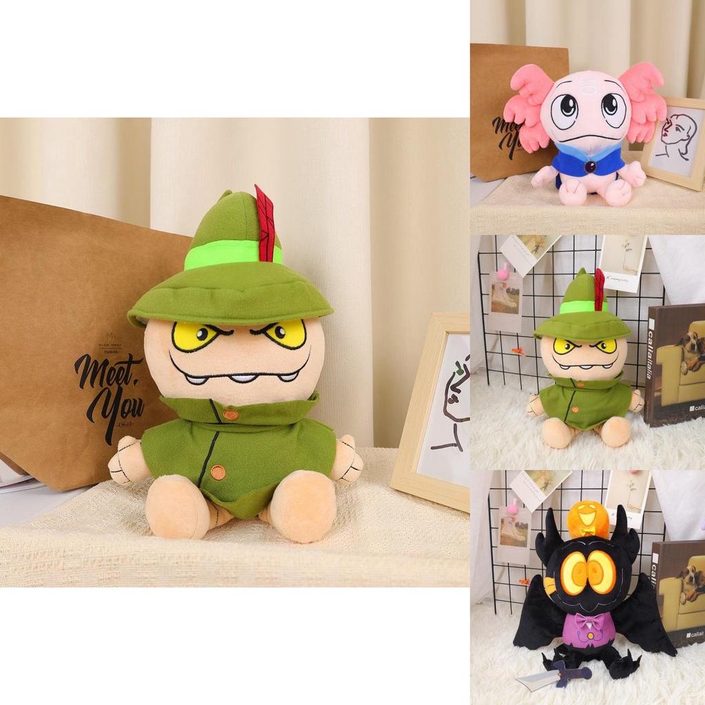 Billie Bust Up Goat Plush Toy Adorable And Soft Stuffed Animal For Kids 32cm Tall