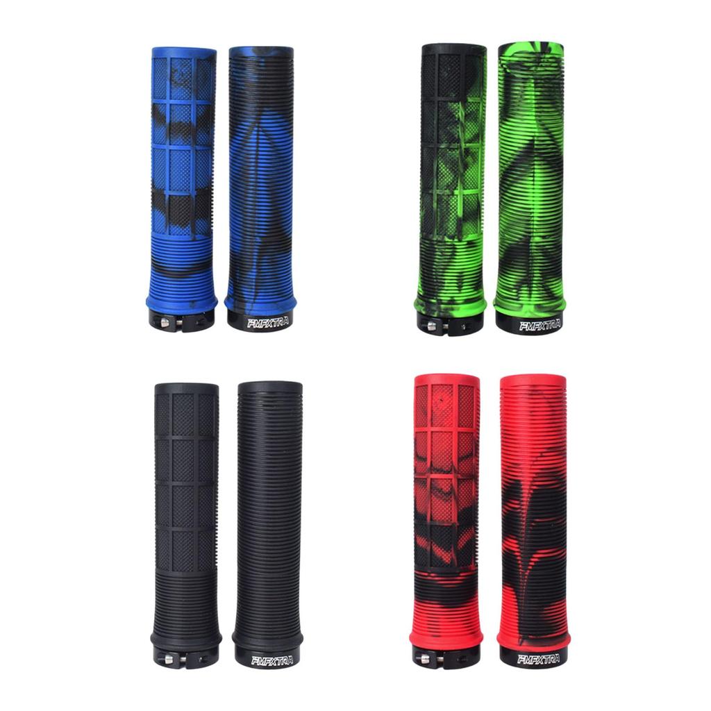 2x Bike Handlebar Grips Handle Grip for Adults Bike Mountain