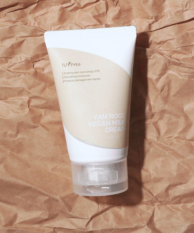 Chinese Yam Vegan Milk High Moisturizing Cream 80ml