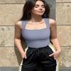 Europe And The United States Popular Yoga Fitness Straps Jumpsuit Abdominal Elastic Shapewear Sexy Hip Sportswear