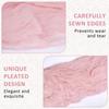 Dusty Pink Cheesecloth Table Runner, 10 FT Boho Rustic Cheese Cloth Gauze, 35x120 Inches Centerpieces Decor for Wedding Spring Easter Baby Bridal