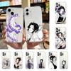 Cute S-Shinobu K-Kochos Phone Case For Iphone17 16 15 11 13 14 Pro Max 7 8 Plus X Xr Xs Max Se2020 12mini Transparent Cov