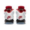 Jordan 5 Retro Fire Red Silver Tongue 2020 GS 440888-102