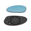 Car Rearview Wing Mirror Glass Heated Blue, for BMW E46 E90 E87 E92 E93 E91 E81 E82 E88, Replace for 51167145267,51167145268