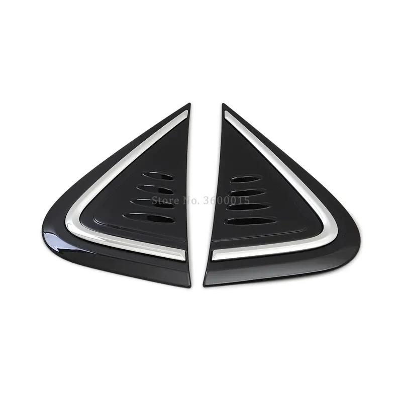 For Toyota C-HR CHR 2016- Chrome Front Door Side Fender Base Cover Molding Trim Decoration Sticker Exterior Accessories