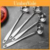 Thickened Stainless Steel Soup Spoon With Long Handle For Hot Pot And Kitchen Cooking