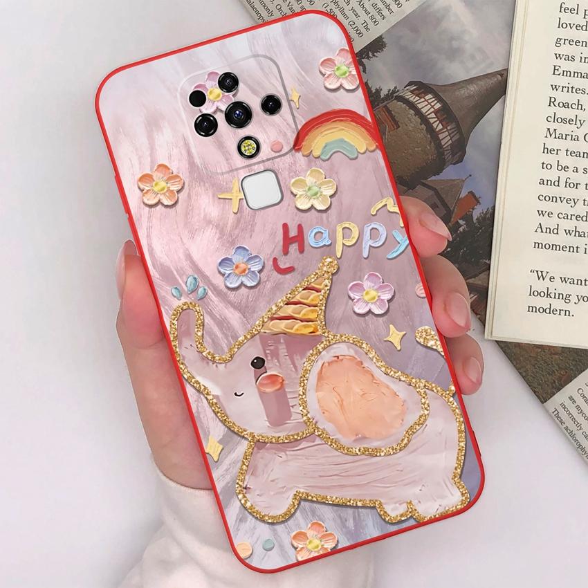 For Tecno Camon 16 17 19 Pro Premier 16S 17P 18P 18T 18i Phone Cover Fierce Cheetah Patterns Matte Silicone Soft Back Covers For Tecno Shockproof Case