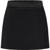 MO&Co. Black High-Waist Side-Slit Skirt Shorts