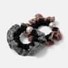 Korean Style New Pearl Hair Scrunchie - High Elasticity No-Slip Headband, Minimalist Versatile Hair Tie for Women