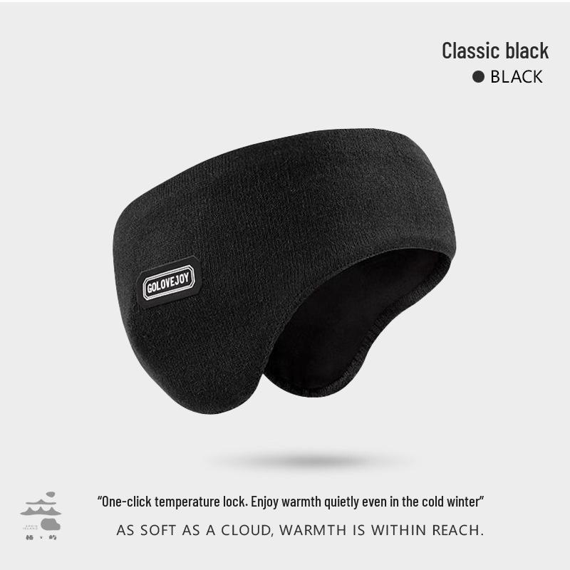 

Мужские флисовые наушники и повязка на голову: Зимние ветрозащитные наушники для велоспорта