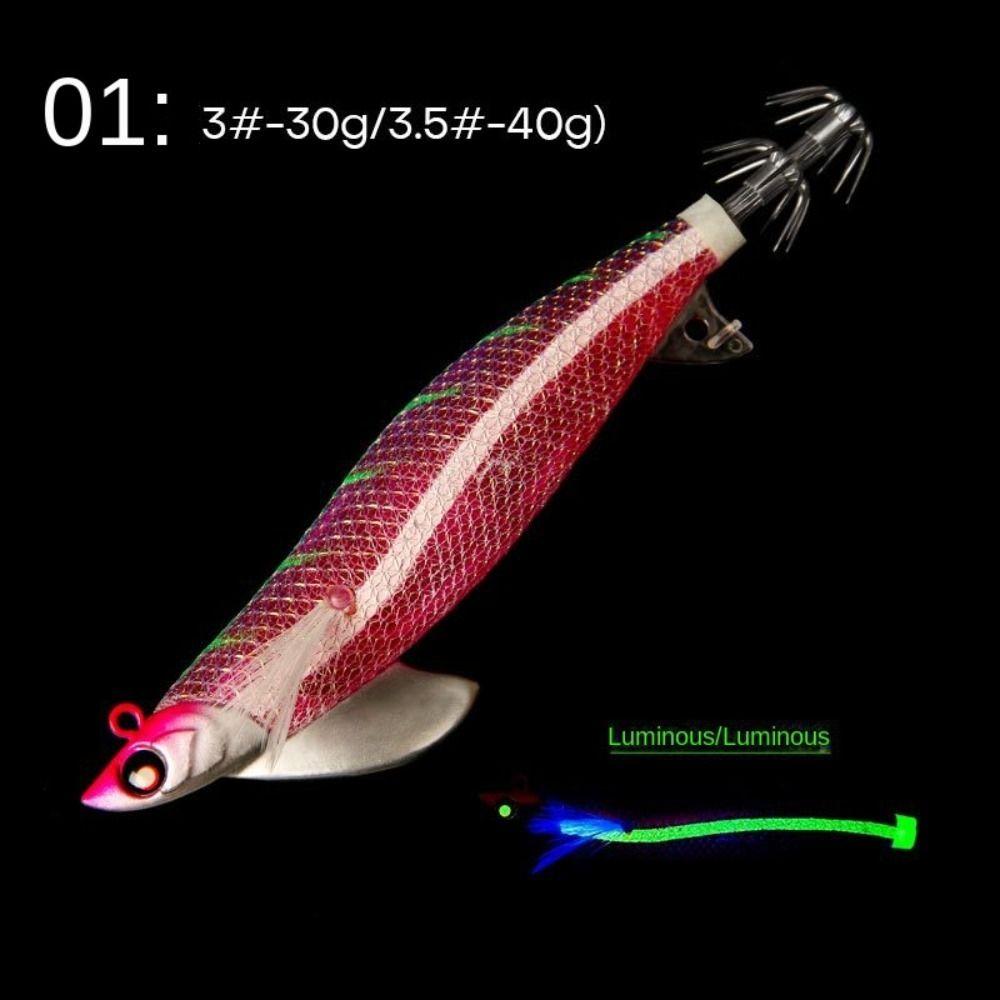 

Рыболовные снасти Креветка Приманка Свинцовое Грузило Приманка Осьминог 2024 Деревянные Креветки Приманки Реалистичные 30g-Color 01