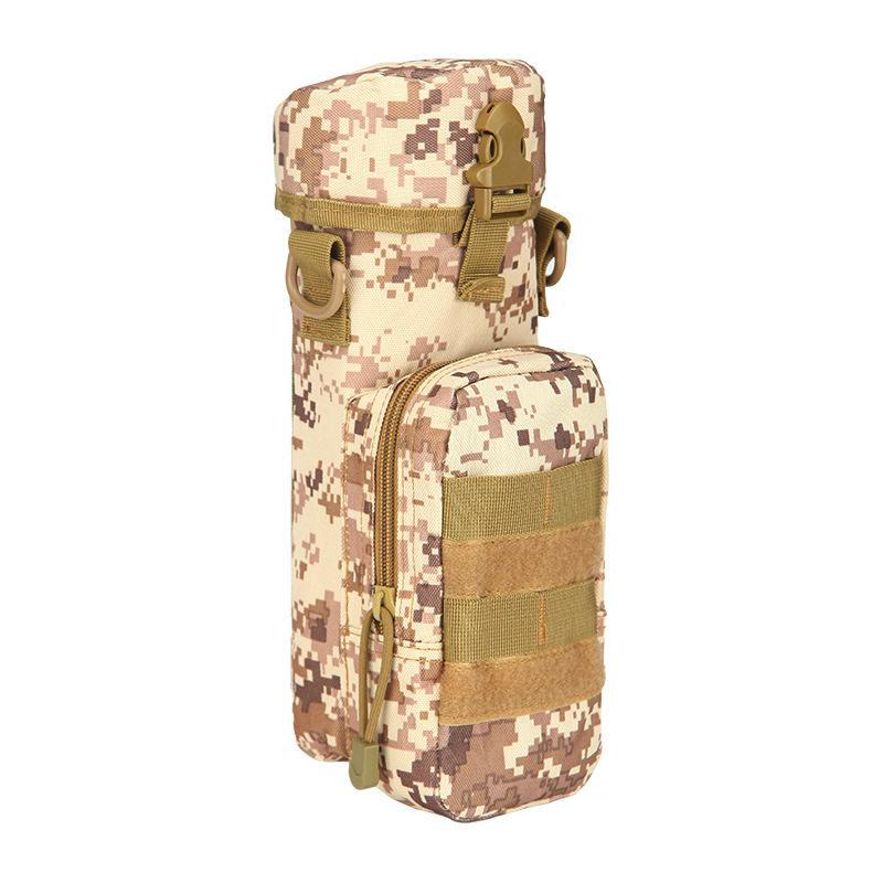 MOLLE Taktiksel Outdoor Spor Su Şişesi Bel Çantası