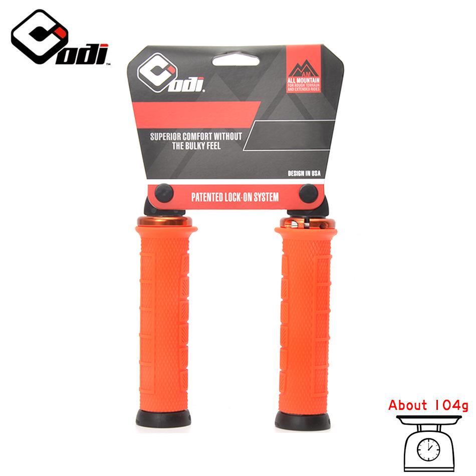 ODI Siliconen Lock-on Ultralichte Antislip Mountainbike Stuurhandvat voor Downhill & Off-road.