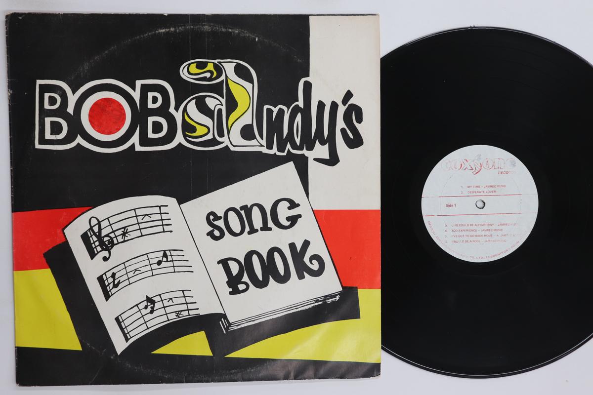 

LP Record BOB ANDY Bob Andys Song Book SOL1121 COXSONE RECORDS Jamaica Reggae Ska Dub Used