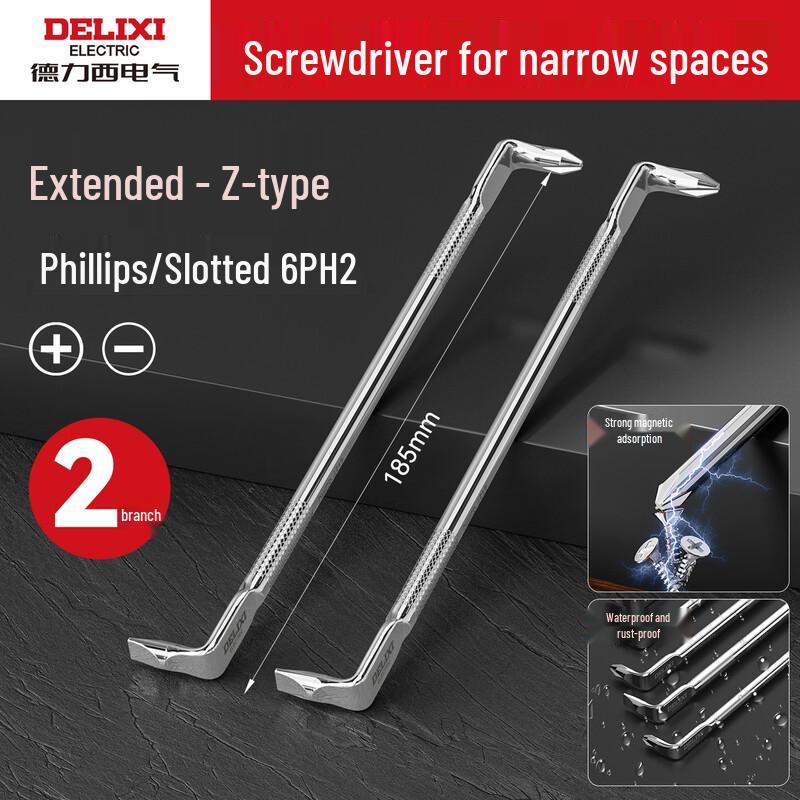 DELIXI L-Type Dual-Purpose Screwdriver