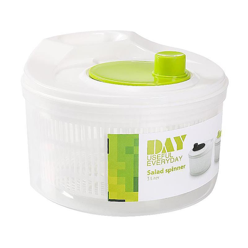 Vegetables Salad Spinner Lettuce Multifunction Dehydrator Washer Dryer Strainer