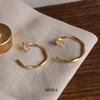 Musla Design Jewelry Cilp Earrings For Women Fashion Hoop Earrings Stud