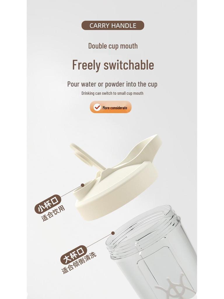 Electric Automatic Stirring Mug for Coffee & Milk with One-Button Operation, Food-Grade Material.
