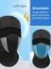 Motorcycle Balaclava Face Mask - Windproof & Breathable Mesh Design, Ideal for Motorcycling, Skiing, Hiking & Fishing