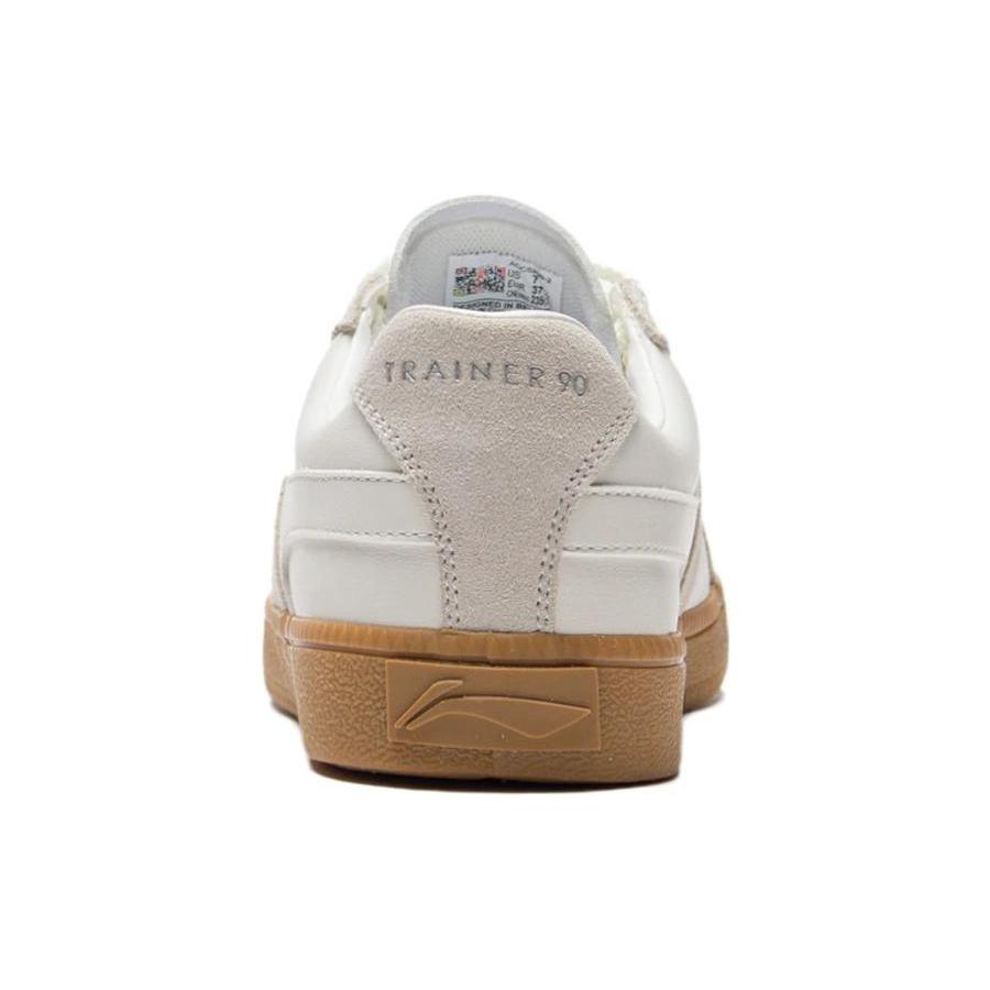 Li Ning Yunchuan Bundeswehr Sneaker Abriebfest, Leicht und Atmungsaktiv Niedrig geschnitten Skateboard Schuhe Herren AGCS289-2