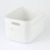 Muji Soft Polyethylene CaseMedium Approximately Width 25.5Depth 36Height 16cm Costume Case Storage Box