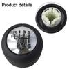 For C4 For Automotive Use Manual Gear Shift Knob Stylish Car Shift Knob Accessory Sleek Design For Car Interior