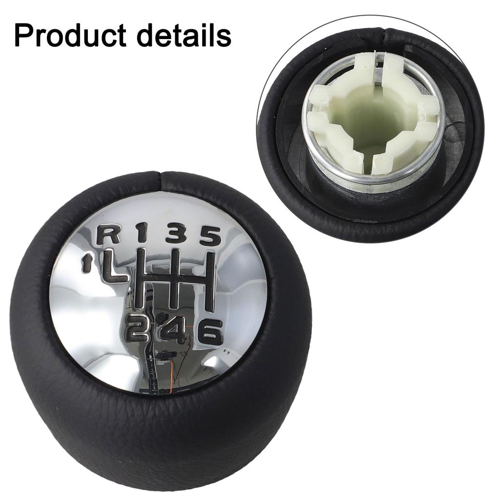For C4 For Automotive Use Manual Gear Shift Knob Stylish Car Shift Knob Accessory Sleek Design For Car Interior