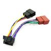 16Pin Car Stereo Radio Harness ISO for Sony Radio 2013+ ISO Plug Auto Adapter Wiring Harness Connector