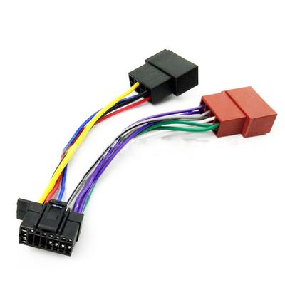 16Pin Car Stereo Radio Harness ISO for Sony Radio 2013+ ISO Plug Auto Adapter Wiring Harness Connector