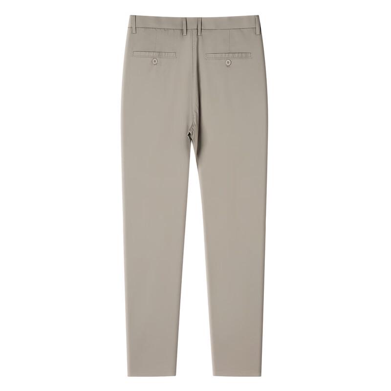 Judger Men's Tencel Cotton Blend Stretch Business Casual Trousers