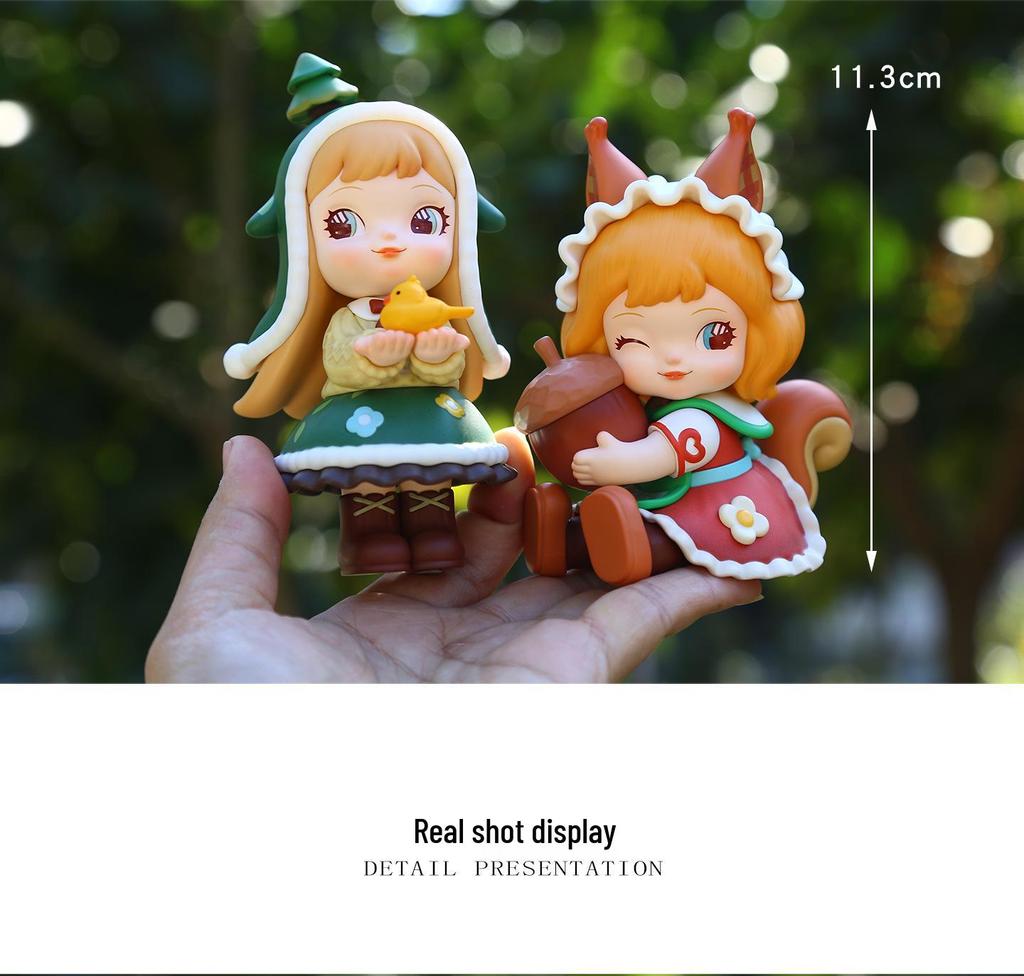 Xia Lin Forest Son Blind Box: Creative Desktop & Car Ornament Series