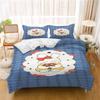 Lucky Rabbit Anime Duvet Cover Children'S Bedding Pillowcase Printed Children Adult Set Queen Size Reactive Printing Quilt