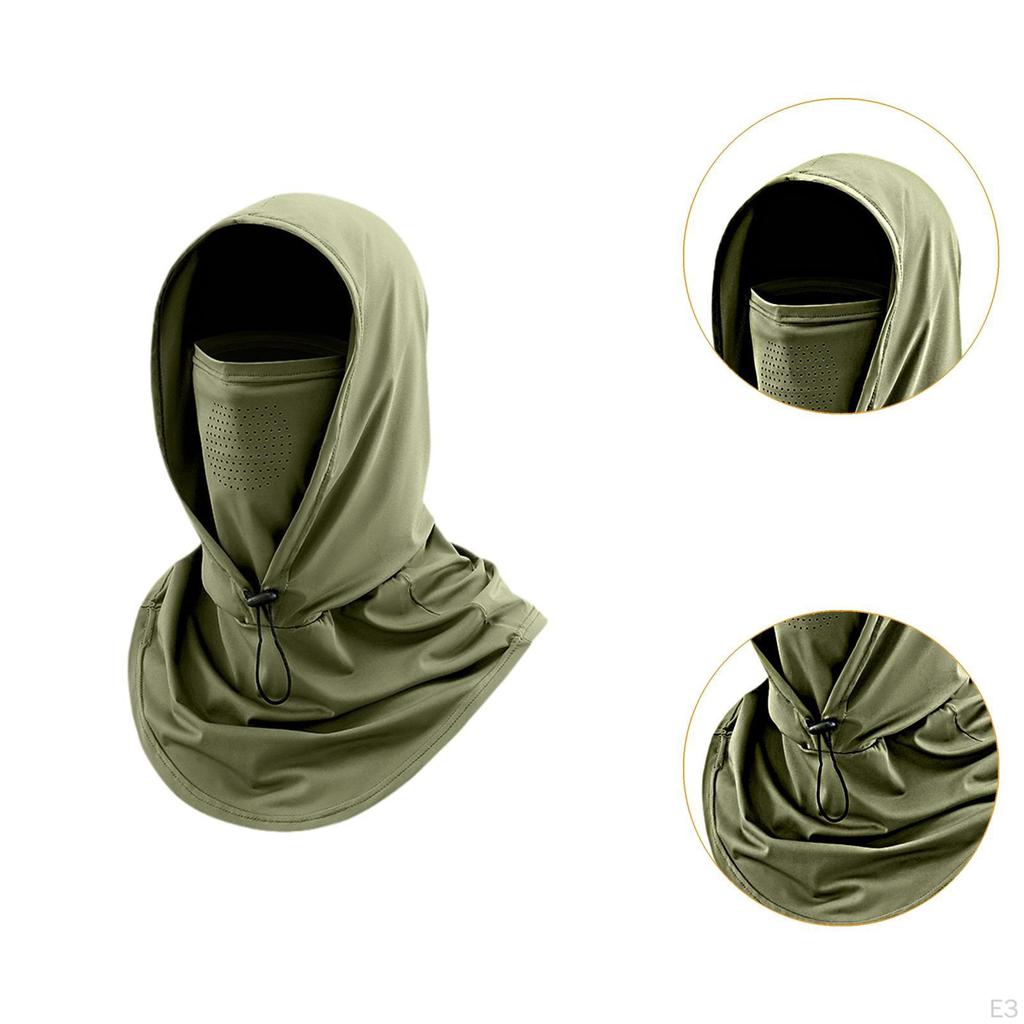 , Face Mask for Men And Women, Full Head Mask, Cooling Cap, Comfortable Sun Protection Hood, Ice