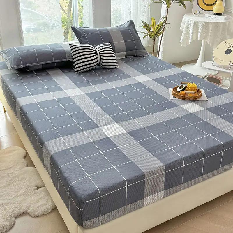 

Mattress Simmons Mattress Protective Cover Non-slip Mattress Cover Four Season Model Non-pilling Non-fading Fitted Sheet 120Cm x 200cm