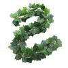 Versatile Ivy Leaf Garland Silk+Plastic Material Fake Vines for Swings, Balconies, and Wall Hangings