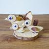 Handmade DIY Dried Flower Kit: Wood Chips, Branches, Pine Cones, Animals - Educational Parent-Child Creative Christmas Activity