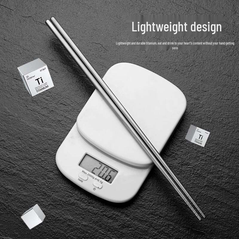 Tangzong Reines Titan Heißtopf Essstäbchen