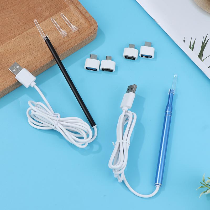 1Set Smart Ear Cleaner Endoskop Löffel Visuelle Earpick Kamera Ear Picker Reinigung