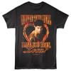 Twilight Jacob Flaming Loca Men T Shirt
