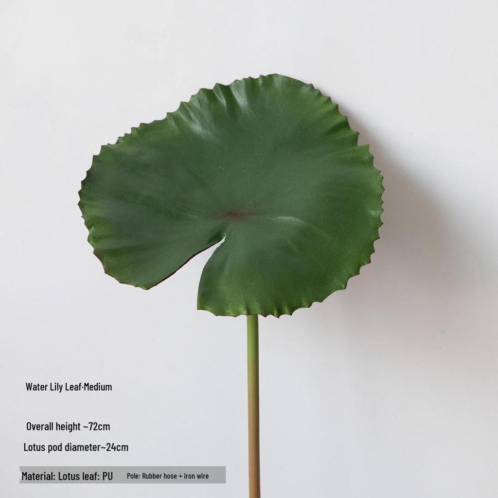 Artificial Lotus Flower Landscape Display for Buddhist Temple Decor