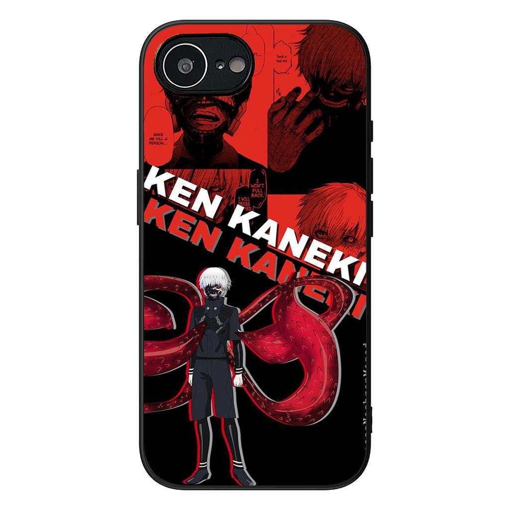 Tokyo Ghoul Ken Kaneki Phone Cover for Apple iPhone 12 13 Mini XS 11 Pro Max 7 8 Plus + XR 8+ X SE 2020 SE3 Protective Case