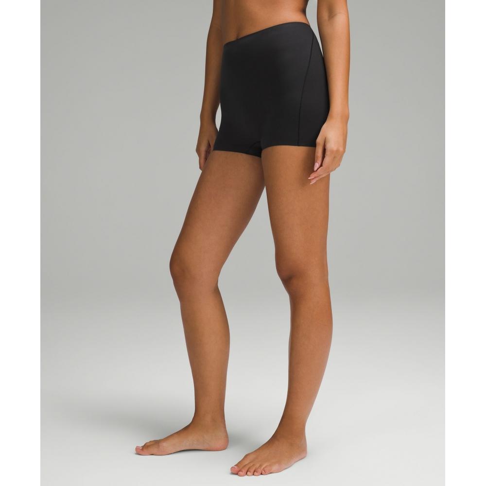 

Lululemon Wundermost Ультрамягкие трусики-шорты Nulu Super High Rise Shortie 2 шт. в упаковке, черные XL