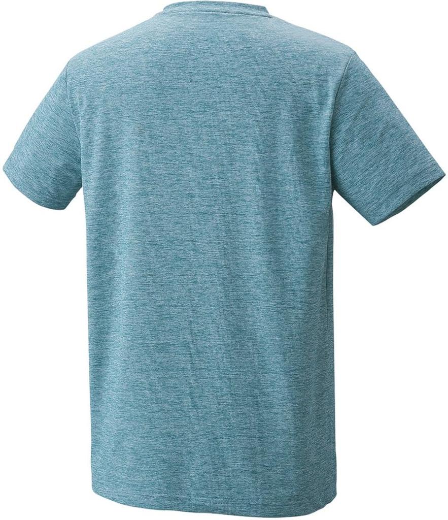 Short Sleeve Dry Dark Marine S [Yonex] Shirt, T-Shirt (Fit Style), (323)