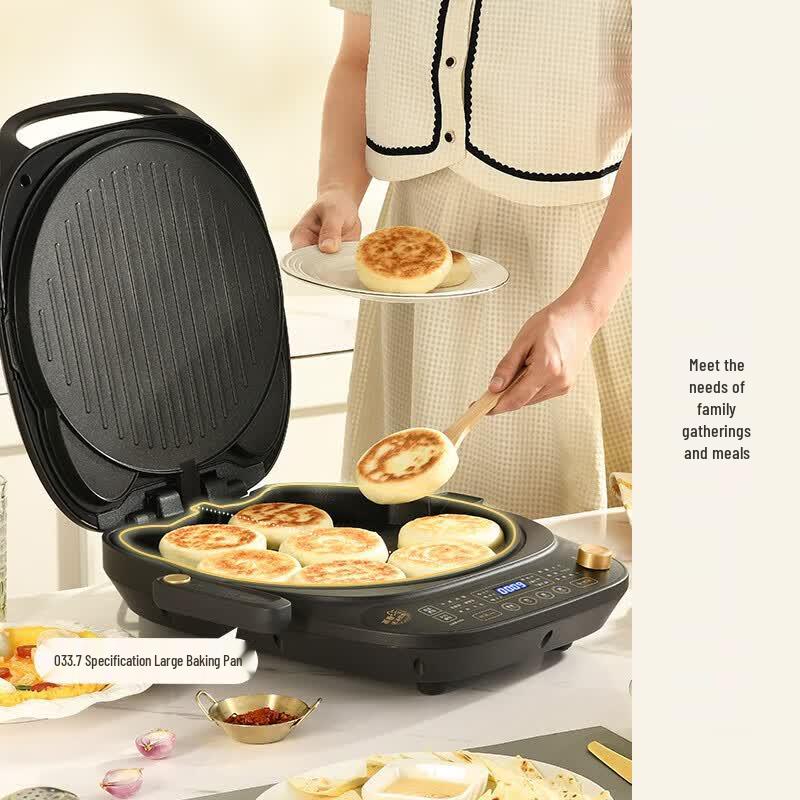 Liven LR-D3230 Large Deep Double-Sided Electric Griddle CN plug (adapter included)