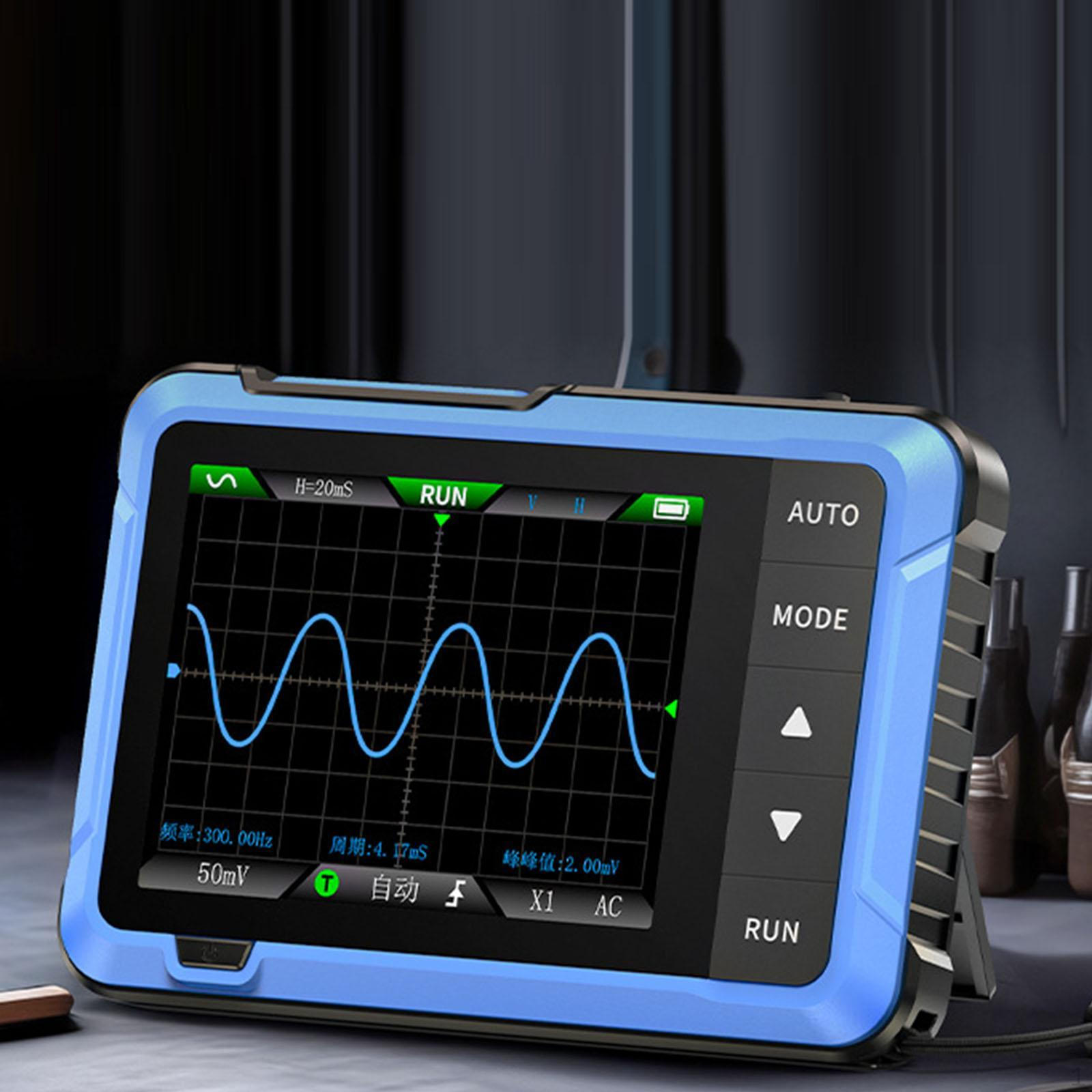 

Набір цифрового осцилографа з інструментом відображення пробника, генератором сигналів, смуга пропускання 1 МБ для побутової техніки