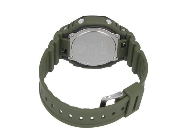 Casio G-SHOCK Utility Color Watch Men Analog & Digital Carbon GA-2110SU-3A NEW